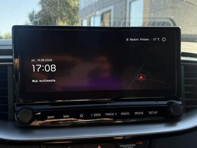 Kia Pro Cee'd Salon Polska Poleasingowy I właściciel Serwis ASO VAT 23% Bezwypadkowy