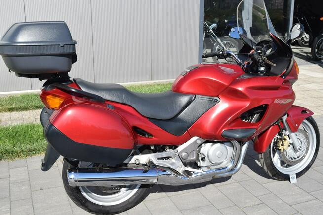 Honda NT Deauville oryginalny stan, kufer, szyba, dok. na km, z DE***