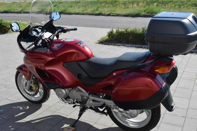 Honda NT Deauville oryginalny stan, kufer, szyba, dok. na km, z DE***