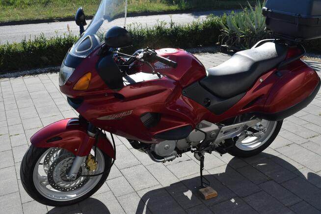 Honda NT Deauville oryginalny stan, kufer, szyba, dok. na km, z DE***