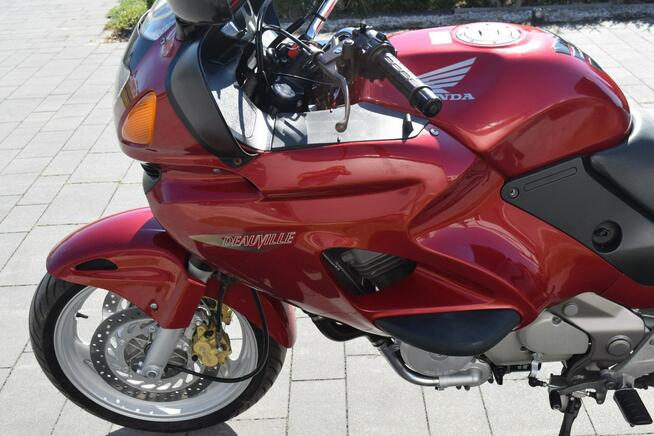 Honda NT Deauville oryginalny stan, kufer, szyba, dok. na km, z DE***