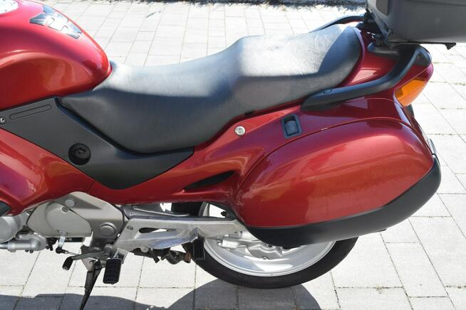 Honda NT Deauville oryginalny stan, kufer, szyba, dok. na km, z DE***