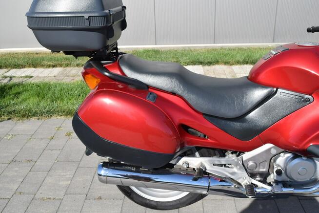 Honda NT Deauville oryginalny stan, kufer, szyba, dok. na km, z DE***