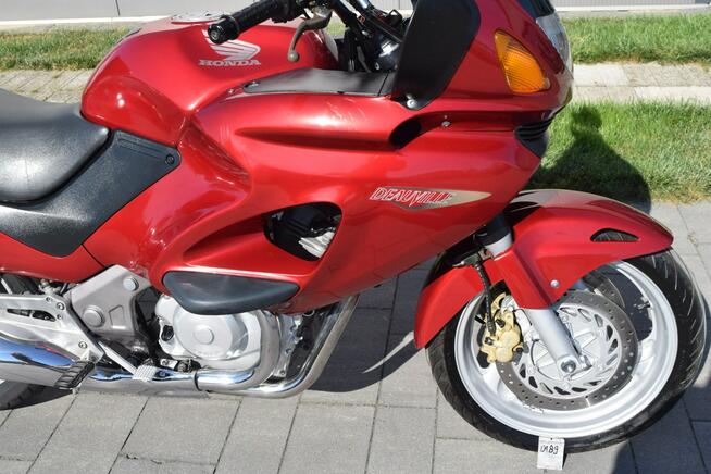 Honda NT Deauville oryginalny stan, kufer, szyba, dok. na km, z DE***