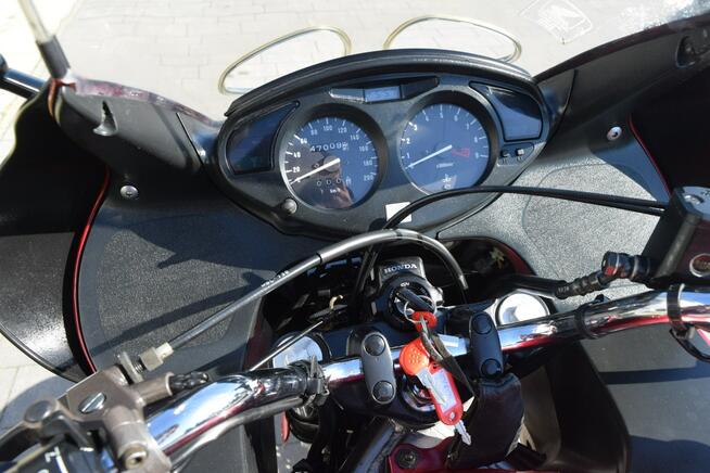 Honda NT Deauville oryginalny stan, kufer, szyba, dok. na km, z DE***