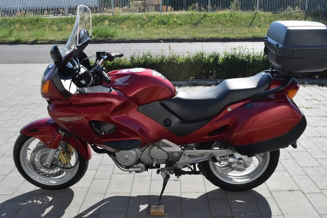 Honda NT Deauville oryginalny stan, kufer, szyba, dok. na km, z DE***