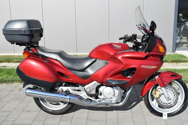 Honda NT Deauville oryginalny stan, kufer, szyba, dok. na km, z DE***