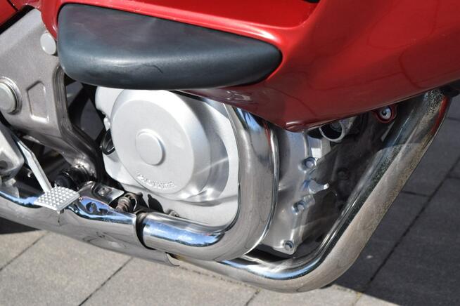 Honda NT Deauville oryginalny stan, kufer, szyba, dok. na km, z DE***