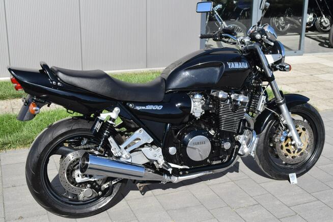 Yamaha XJR SUPER STAN, pełen oryginał, pełna dok. z DE***