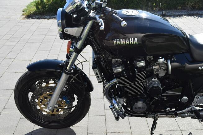 Yamaha XJR SUPER STAN, pełen oryginał, pełna dok. z DE***