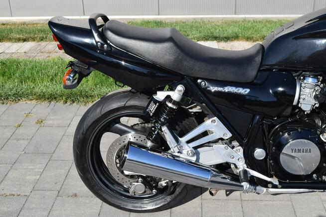 Yamaha XJR SUPER STAN, pełen oryginał, pełna dok. z DE***