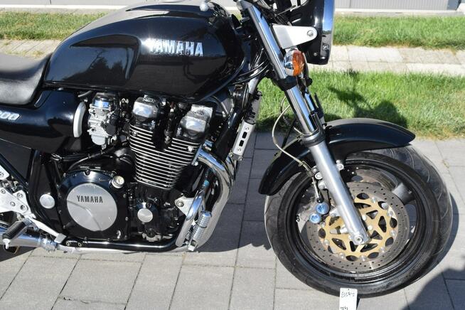 Yamaha XJR SUPER STAN, pełen oryginał, pełna dok. z DE***