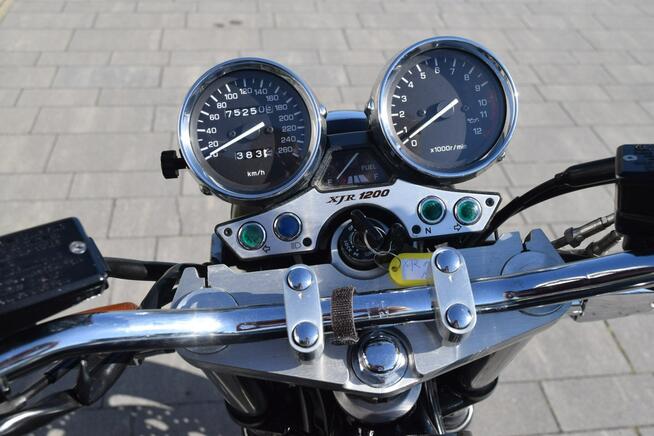 Yamaha XJR SUPER STAN, pełen oryginał, pełna dok. z DE***