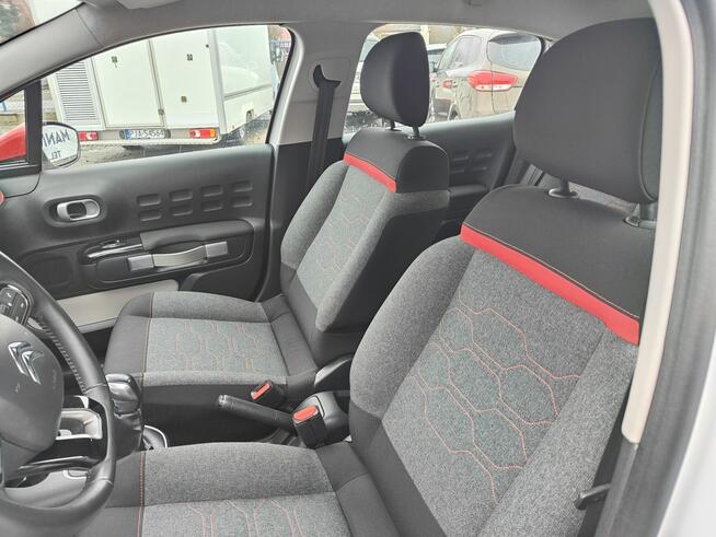 Citroen C3 1.2 Benzyna 82 KM Przebieg-88 896km