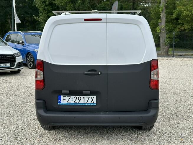 Fiat Doblo Van 1.2 PureTech 110KM, Salon Polska! 1 właściciel! FV 23%
