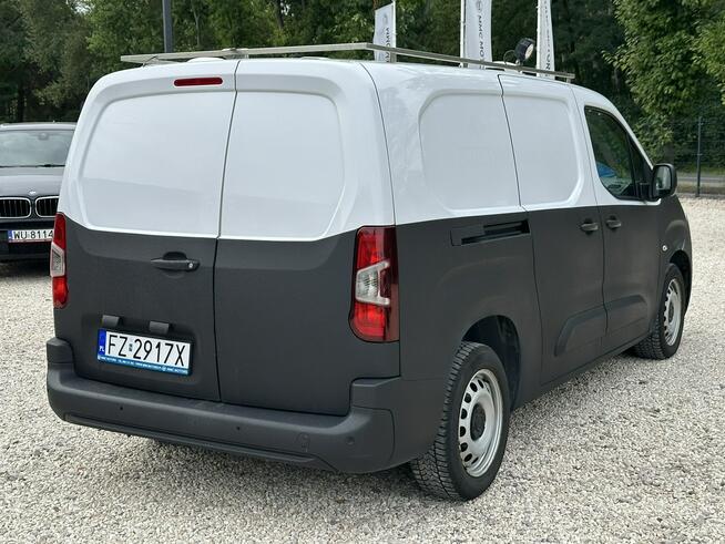 Fiat Doblo Van 1.2 PureTech 110KM, Salon Polska! 1 właściciel! FV 23%