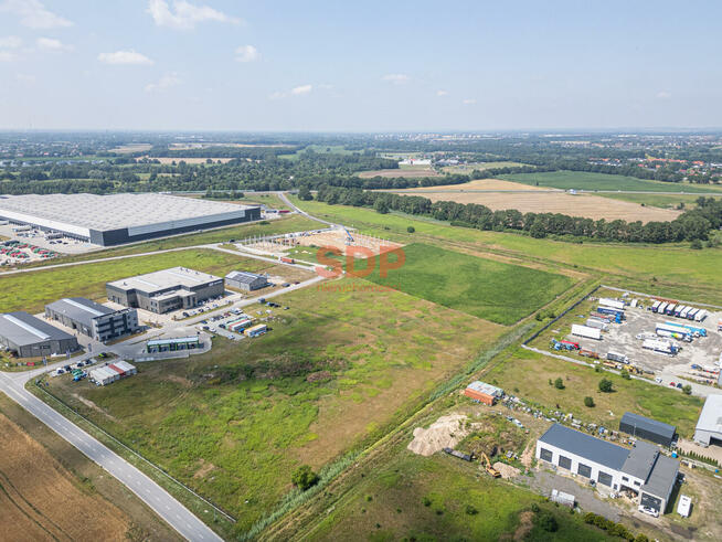 Działka przemysłowa Dobrzykowice gm. Czernica, Magazynowa