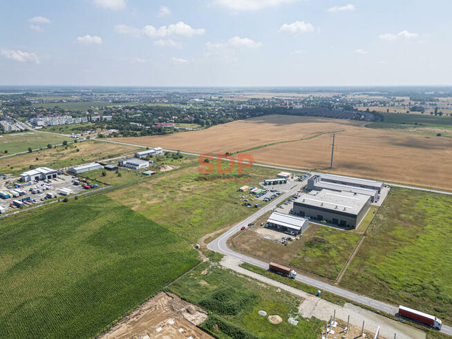 Działka przemysłowa Dobrzykowice gm. Czernica, Magazynowa