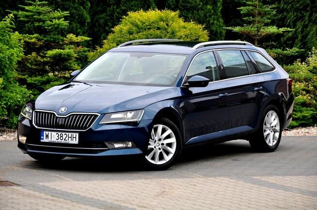 Škoda Superb Salon Polska Bezwypadkowy 190 KM 4x4 DSG