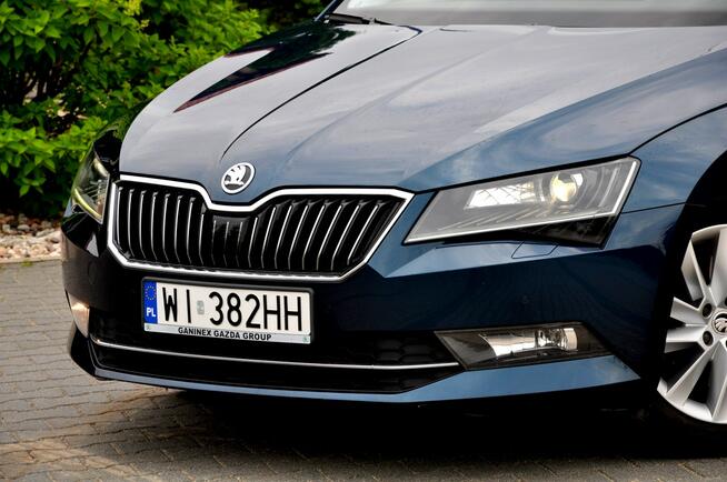 Škoda Superb Salon Polska Bezwypadkowy 190 KM 4x4 DSG