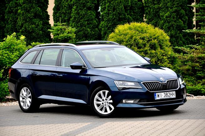 Škoda Superb Salon Polska Bezwypadkowy 190 KM 4x4 DSG