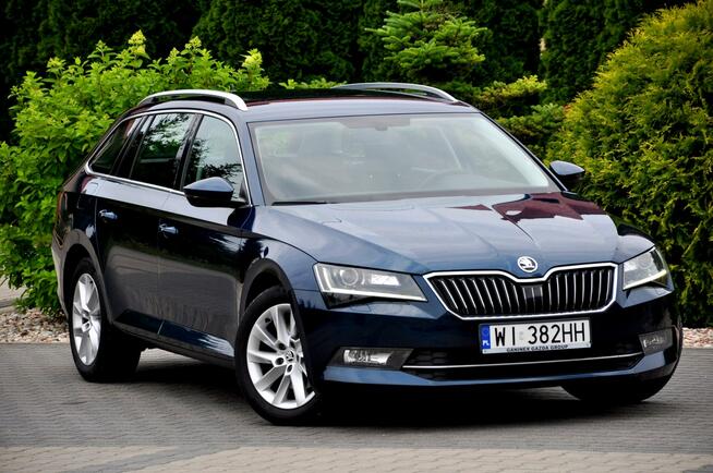 Škoda Superb Salon Polska Bezwypadkowy 190 KM 4x4 DSG