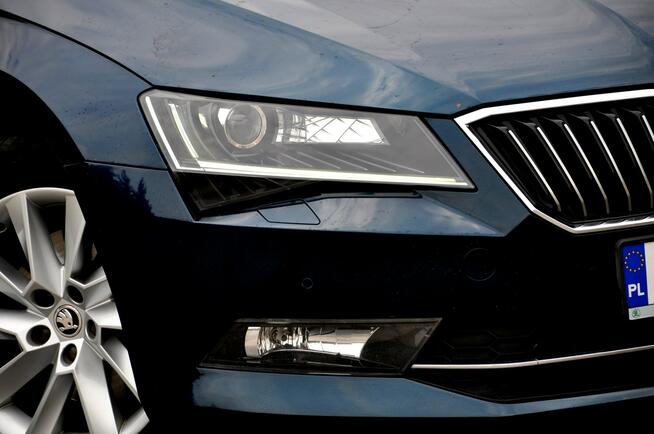 Škoda Superb Salon Polska Bezwypadkowy 190 KM 4x4 DSG
