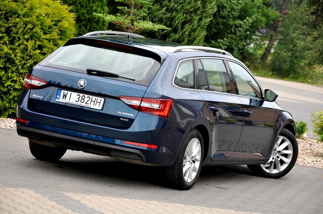 Škoda Superb Salon Polska Bezwypadkowy 190 KM 4x4 DSG