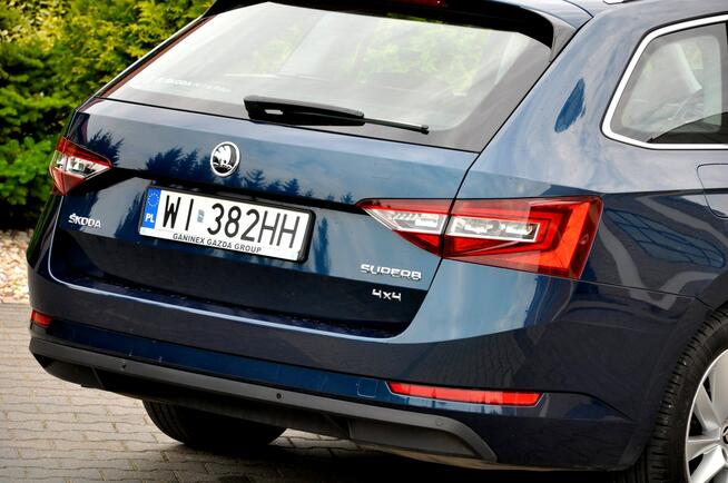 Škoda Superb Salon Polska Bezwypadkowy 190 KM 4x4 DSG