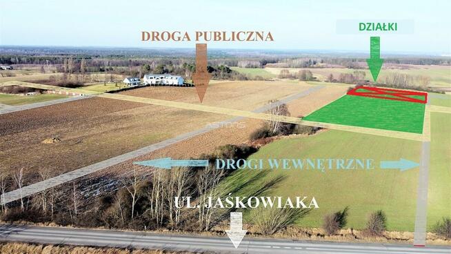 Działka budowlana Poznań Morasko, Jaśkowiaka