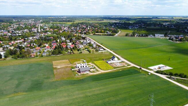 Działka budowlana Gruszczyn gm. Swarzędz, Okrężna