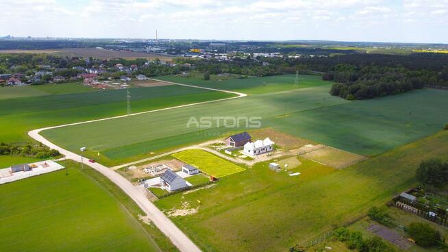 Działka budowlana Gruszczyn gm. Swarzędz, Okrężna