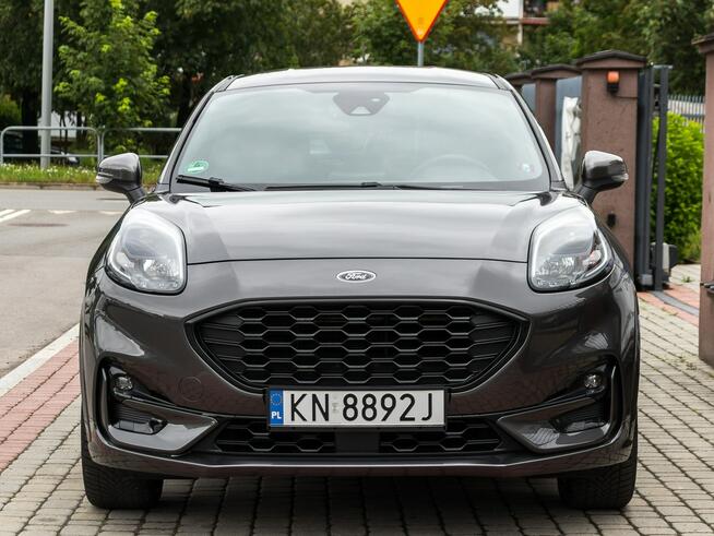 Ford Puma Benzyna_125 KM_ST LINE)_AUTO Z GWARANCJĄ