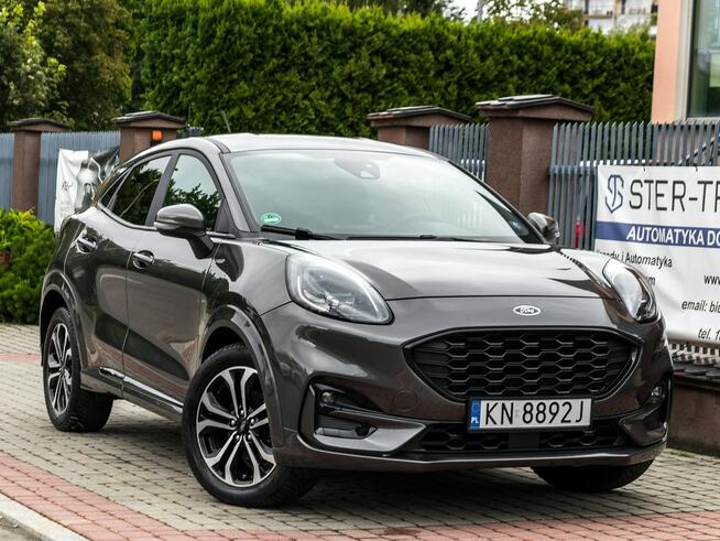 Ford Puma Benzyna_125 KM_ST LINE)_AUTO Z GWARANCJĄ