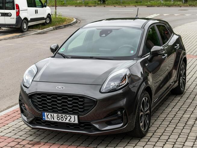 Ford Puma Benzyna_125 KM_ST LINE)_AUTO Z GWARANCJĄ