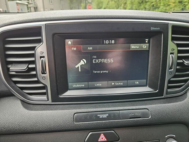 Kia Sportage Klimatronic x 2 / Nawigacja / Tempomat / Kamera / 6 biegów