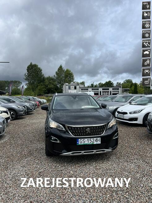Peugeot 3008 PÓŁ SKÓRY,