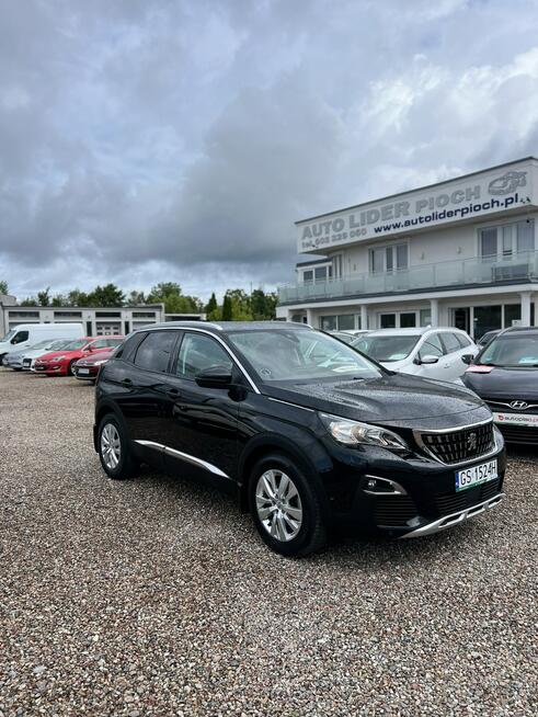 Peugeot 3008 PÓŁ SKÓRY,