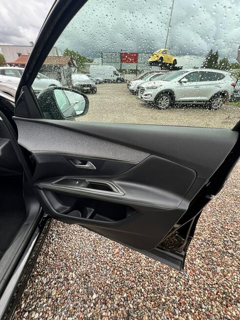 Peugeot 3008 PÓŁ SKÓRY,