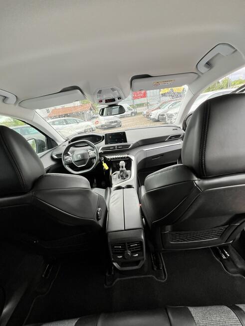 Peugeot 3008 PÓŁ SKÓRY,