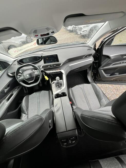 Peugeot 3008 PÓŁ SKÓRY,