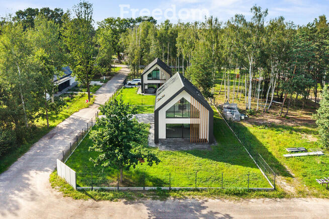 Nowoczesny dom 158 m² przy lesie Ostrówek