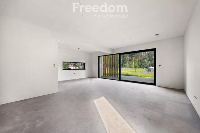 Nowoczesny dom 158 m² przy lesie Ostrówek
