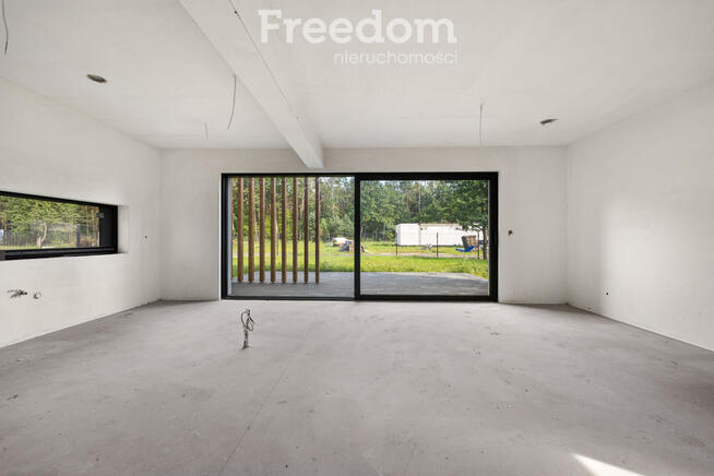 Nowoczesny dom 158 m² przy lesie Ostrówek