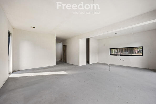 Nowoczesny dom 158 m² przy lesie Ostrówek