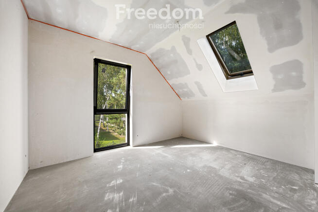 Nowoczesny dom 158 m² przy lesie Ostrówek