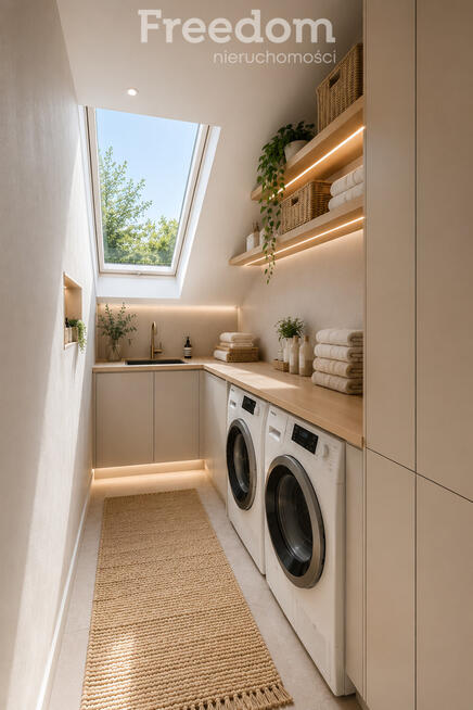 Nowoczesny dom 158 m² przy lesie Ostrówek
