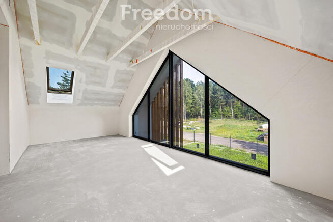 Nowoczesny dom 158 m² przy lesie Ostrówek