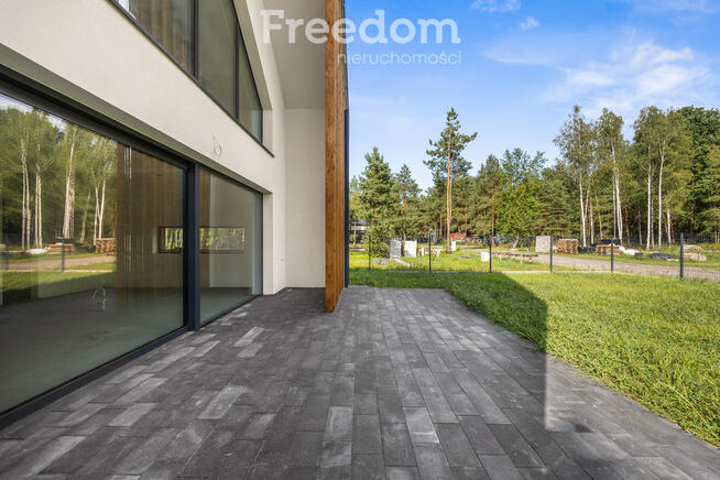 Nowoczesny dom 158 m² przy lesie Ostrówek
