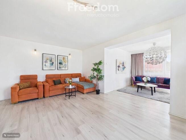 Duże, bezczynszowe mieszkanie 112 m²